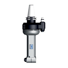 HSK100 90 Degree Evolution Line Angle Head, ATC (Automatic Tool Change), ER11 Output - GER-F90-7L Series (Gerardi)