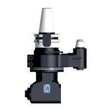 BT40 90 Degree Evolution Line Angle Head, ATC (Automatic Tool Change), ER11 Output - GER-FL90-7 Series (Gerardi)