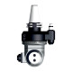 0-90° Adjustable Evolution Line Angle Head, ATC (Automatic Tool Change), ER16 Output - GER-FMU-10 Series (Gerardi)