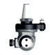 BT50 0-90 Degree Adjustable Evolution Line Angle Head, ATC (Automatic Tool Change), ER32 Output - GER-FMU-20 Series (Gerardi)