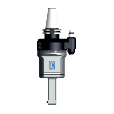 HSK100 90 Degree Evolution Line Angle Head, ATC (Automatic Tool Change), 6023E Output - GER-FS90-3L Series (Gerardi)