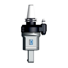 HSK63 90 Degree Evolution Line Angle Head, ATC (Automatic Tool Change), 600E Output - GER-FS90-4 Series (Gerardi)