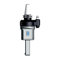 SK50 90 Degree Evolution Line Angle Head, ATC (Automatic Tool Change), 600E Output - GER-FS90-4L Series (Gerardi)