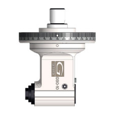 SK30 90 Degree Classic Line Angle Head, MTC (Manual Tool Change), ER16 Output - GER-G90-10-MTC Series (Gerardi)