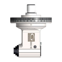 BT40 90 Degree Classic Line Angle Head, MTC (Manual Tool Change), ER16 Output - GER-G90-10-MTC Series (Gerardi)