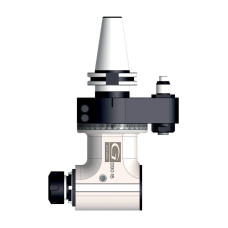 SK40 90 Degree Classic Line Angle Head, ATC (Automatic Tool Change), ER25 Output - GER-G90-16 Series (Gerardi)