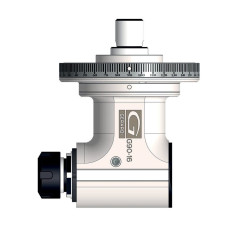 BT40 90 Degree Classic Line Angle Head, MTC (Manual Tool Change), ER25 Output - GER-G90-16-MTC Series (Gerardi)