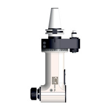 HSK100 90 Degree Classic Line Angle Head, ATC (Automatic Tool Change), ER25 Output - GER-G90-16L Series (Gerardi)