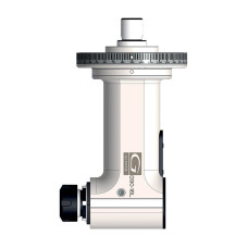 BT40 90 Degree Classic Line Angle Head, MTC (Manual Tool Change), ER25 Output - GER-G90-16L-MTC Series (Gerardi)
