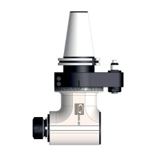 90° Classic Line Angle Head, ATC (Automatic Tool Change), ER32 Output - GER-G90-20 Series (Gerardi)