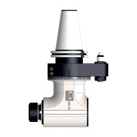 C5 90 Degree Classic Line Angle Head, ATC (Automatic Tool Change), ER32 Output - GER-G90-20 Series (Gerardi)