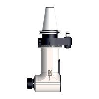 C5 90 Degree Classic Line Angle Head, ATC (Automatic Tool Change), ER32 Output - GER-G90-20L Series (Gerardi)