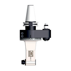 BT30 90 Degree Classic Line Angle Head, ATC (Automatic Tool Change), ER11 Output - GER-G90-7 Series (Gerardi)