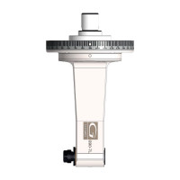 90° Classic Line Angle Head, MTC (Manual Tool Change), ER11 Output - GER-G90-7L-MTC Series (Gerardi)