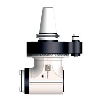 90° Classic Line Angle Head, ATC (Automatic Tool Change), ISO40 - GER-G90-S40 Series (Gerardi)
