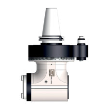 BT50 90 Degree Classic Line Angle Head, ATC (Automatic Tool Change), ISO40 - GER-G90-S40 Series (Gerardi)