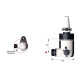 0-90° Adjustable Classic Line Angle Head, ATC (Automatic Tool Change), ER25 Output - GER-GMU-16 Series (Gerardi)