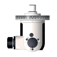 0-90° Adjustable Classic Line Angle Head, MTC (Manual Tool Change), ER25 Output - GER-GMU-16-MTC Series (Gerardi)