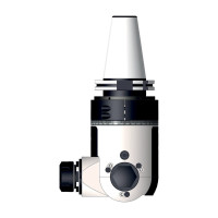 SK50 0-90 Degree Adjustable Classic Line Angle Head, ATC (Automatic Tool Change), ER32 Output - GER-GMU-20 Series (Gerardi)