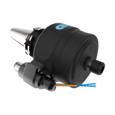 ISO40 External Coolant ER16 Spindle Speed Increaser, 35,000RPM, 1:8 Ratio - GSS10 Series (Gerardi)