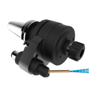 C6 External Coolant ER20 Spindle Speed Increaser, 22,000RPM, 1:6 Ratio - GSS13 Series (Gerardi)