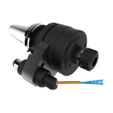 ISO50 External Coolant ER20 Spindle Speed Increaser, 22,000RPM, 1:6 Ratio - GSS13 Series (Gerardi)