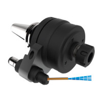 HSK63A с внешней подачей СОЖ ER25 Мультипликатор скорости шпинделя, 15,000RPM, 1:6 Ratio - GSS16 Series