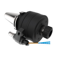 C6 External Coolant ER32 Spindle Speed Increaser, 12,000RPM, 1:6 Ratio - GSS20 Series (Gerardi)