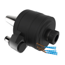 ER40 Spindle Speed Increaser, 10,000RPM, 1:4:2 Ratio - GSS26 Series (Gerardi)