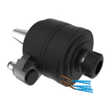 BT50 External Coolant ER50 Spindle Speed Increaser, 8,000RPM, 1:4 Ratio - GSS34 Series (Gerardi)