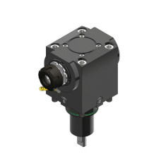 Інструмент BMT45 з прямим кутом, зовнішня подача охолодження ER25, співвідношення 1:1, H65 (Gerardi)