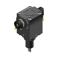 BMT55 Right Angle Double Output Driven Tool ER25 External Coolant, 1 to 1 Ratio, H70 (Gerardi)