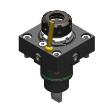 BMT65 Straight Driven Tool ER32, Internal (80 bar) Coolant, 1 to 1 Ratio (Gerardi)