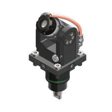 Регульований приводний інструмент BMT75 ER25 Внутрішня подача охолоджувальної рідини (80 бар), співвідношення 1 до 1, H75 (Gerardi)