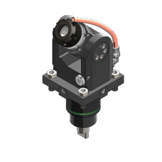 Регульований приводний інструмент BMT65 Зовнішня подача охолодження ER25, співвідношення 1 до 1, H65 (Gerardi)