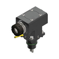 Інструмент BMT45 з прямим кутовим приводом ER32 Внутрішня подача охолоджувальної рідини (80 бар), співвідношення 1 до 1, H65 (Gerardi)