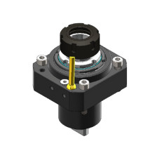 Інструмент MIYANO MI54 з прямим приводом, зовнішня подача охолодження ER25, співвідношення 1:1, 6000 об/хв (Gerardi)