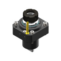 MIYANO MI54 Straight Driven Tool ER32 External Coolant, 1 to 1 Ratio, 6000RPM (Gerardi)