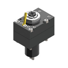 Інструмент MIYANO MI54 з прямим приводом, зовнішня подача охолодження ER16, співвідношення 1:4, 24000 об/хв (Gerardi)