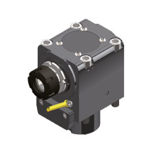 Okuma BMT60 Right Angle Driven Tool ER32 Internal (70 bar) Coolant, 1 to 1 Ratio, H70 (Gerardi)