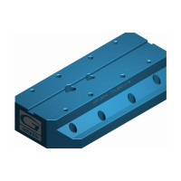 Size 3 / ART651H Aluminium Riser Block for Compact Grip Vice (Gerardi) 7.65.1H331/100