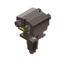 Spinner BMT65 4 Output Radial Driven Tool ER20 External Coolant, 1 to 1 Ratio, H103 (Gerardi)