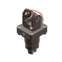 Spinner BMT65 Adjustable Driven Tool ER20 Internal (80 bar) Coolant, 1 to 1 Ratio, H65 (Gerardi)