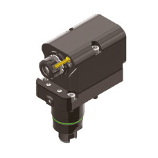 Spinner BMT65 Rear Offset Driven Tool ER25 Internal (100 bar) Coolant, 1 to 1 Ratio, H85 (Gerardi)