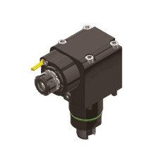 Spinner BMT65 Right Angle Driven Tool ER32 Internal (100 bar) Coolant, 1 to 1 Ratio, H65 (Gerardi)