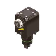 Spinner BMT65 Right Angle Driven Tool ER32 External Coolant, 1 to 1 Ratio, H85 (Gerardi)