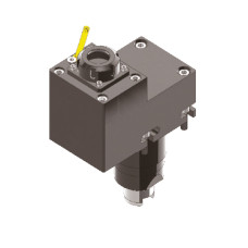 Spinner BMT65 Offset Straight Driven Tool ER25 Internal Coolant, 1 to 1 Ratio (Gerardi)