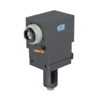 VDI30 ER25 External/Internal Coolant Right Angle Driven Tool, 1 to 1 Ratio (Gerardi)