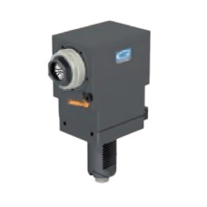 VDI40 ER32 External/Internal Coolant Right Angle Driven Tool, 1 to 1 Ratio (Gerardi)