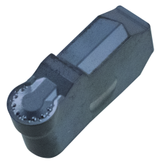 Indexable recessing insert ASS 3.00-1.5 MU APU40G full radius